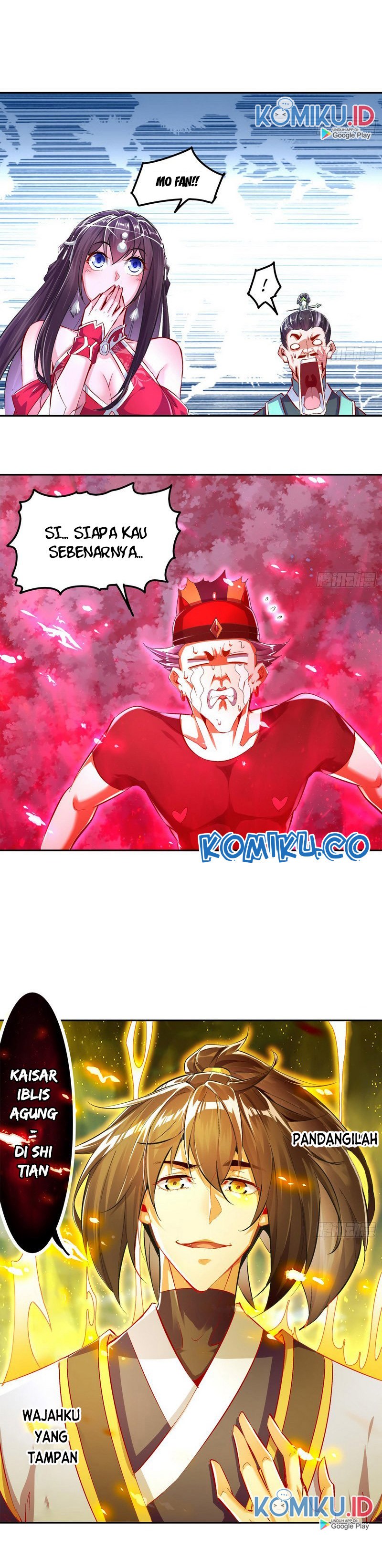 Rebirth of the Demon Reign (The Rebirth of the Demon God) Chapter 41 Gambar 12